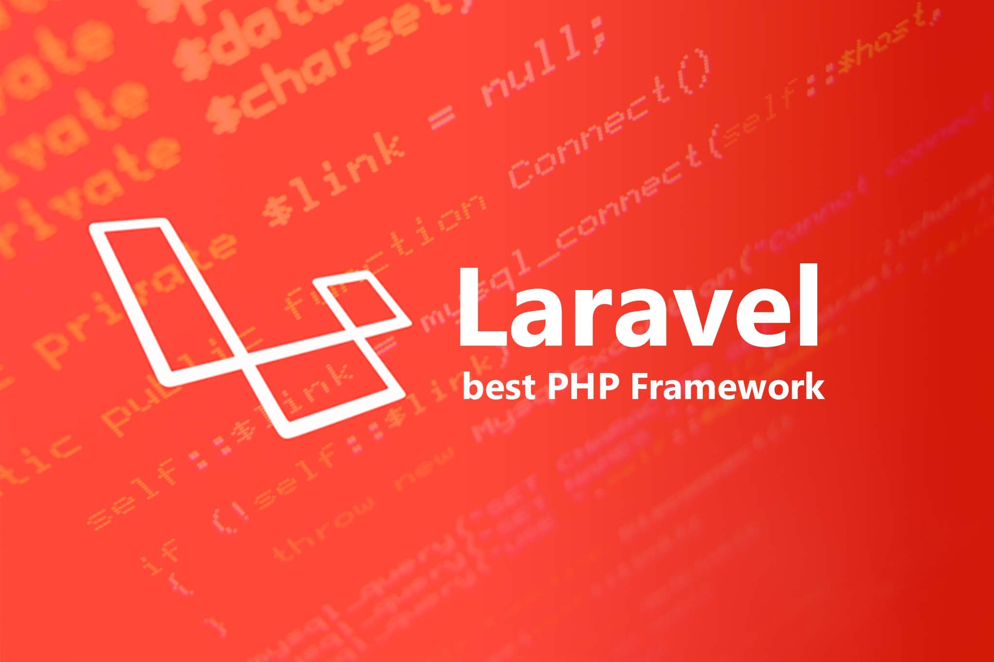 Advantages of Laravel image