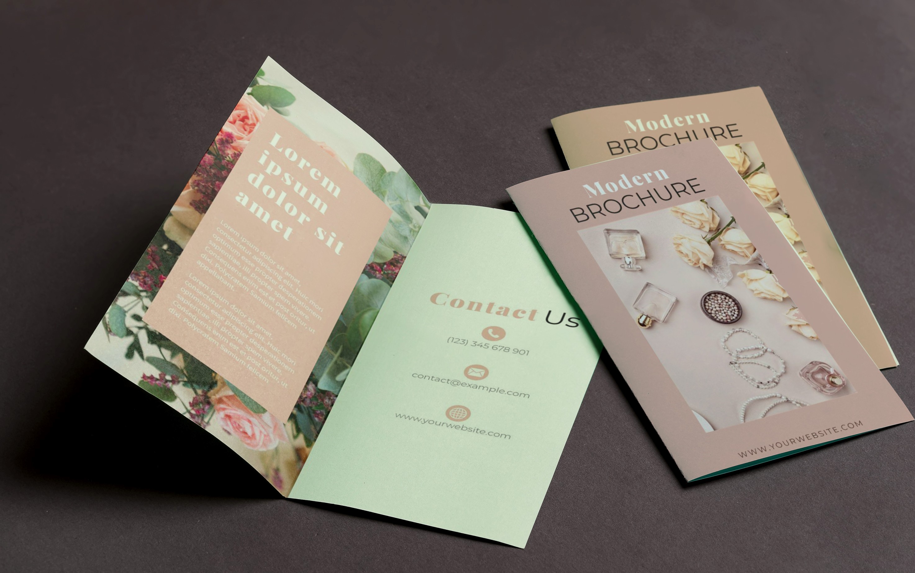 BI-FOLD BROCHURES image