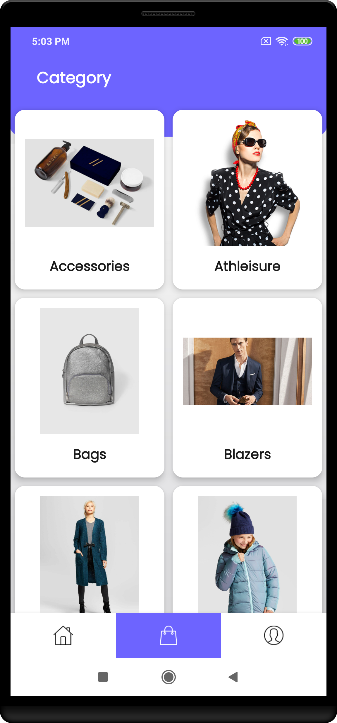 Multi-vendor Mobile APP - Basic Features image