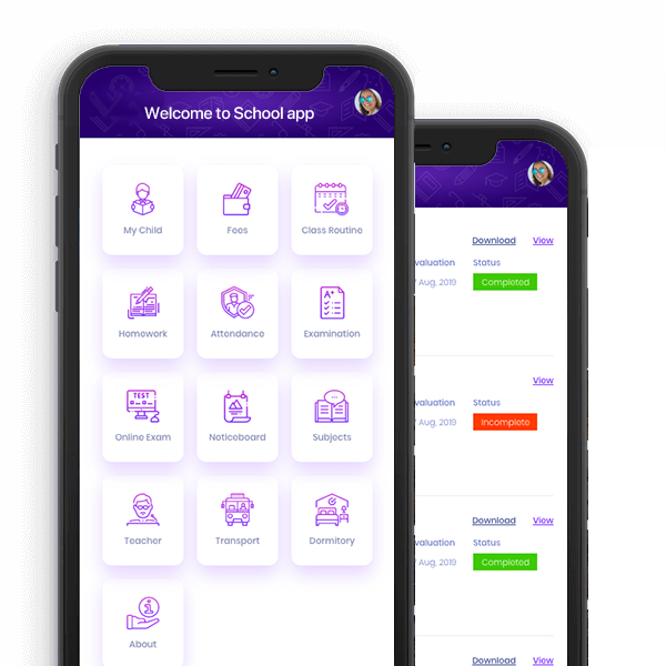 School Management App image