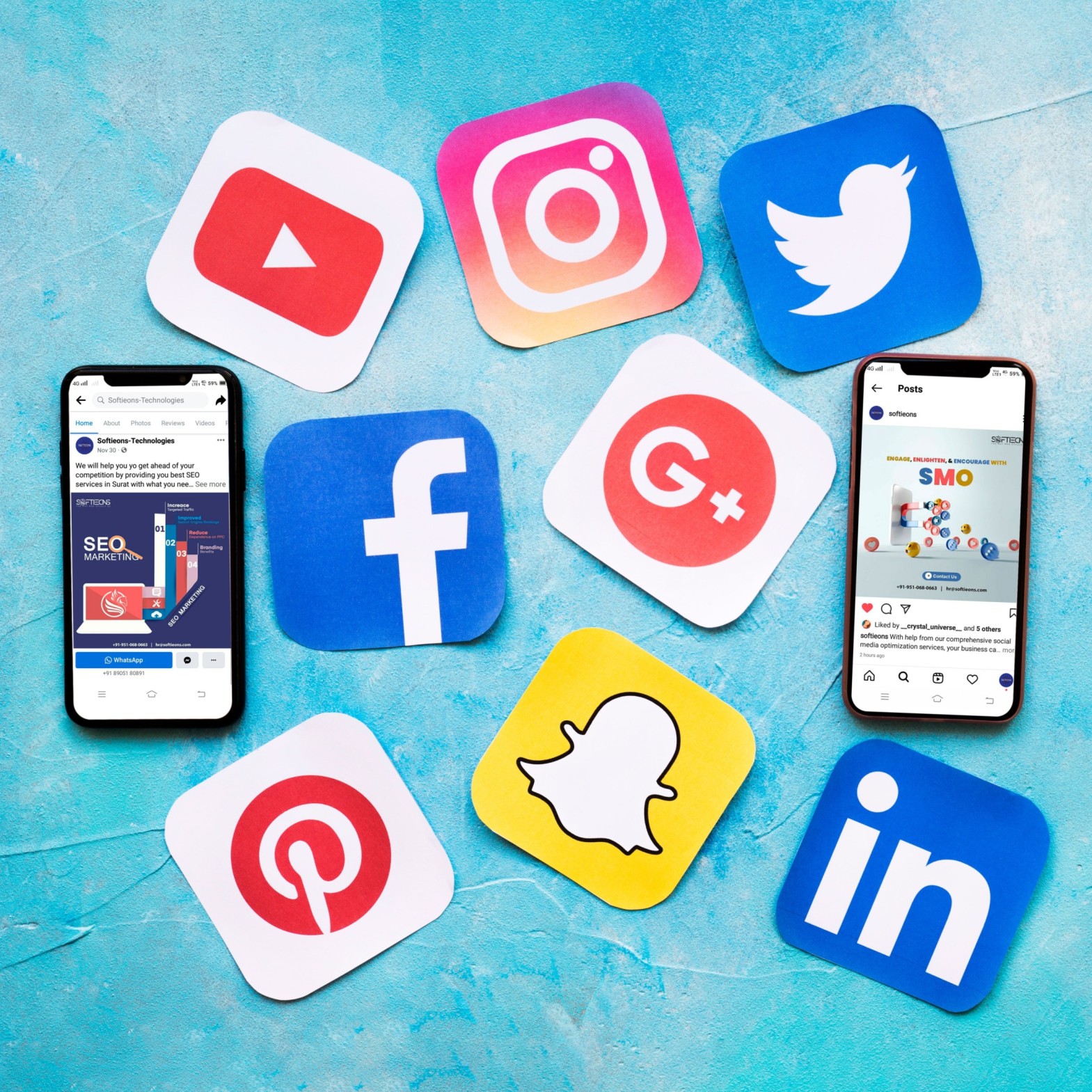Services for Social Media Graphic Design image