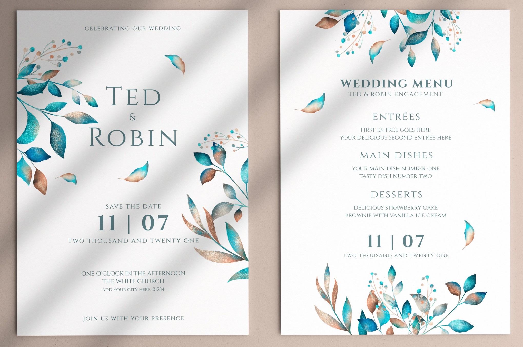 WEDDING CARD DESIGN image