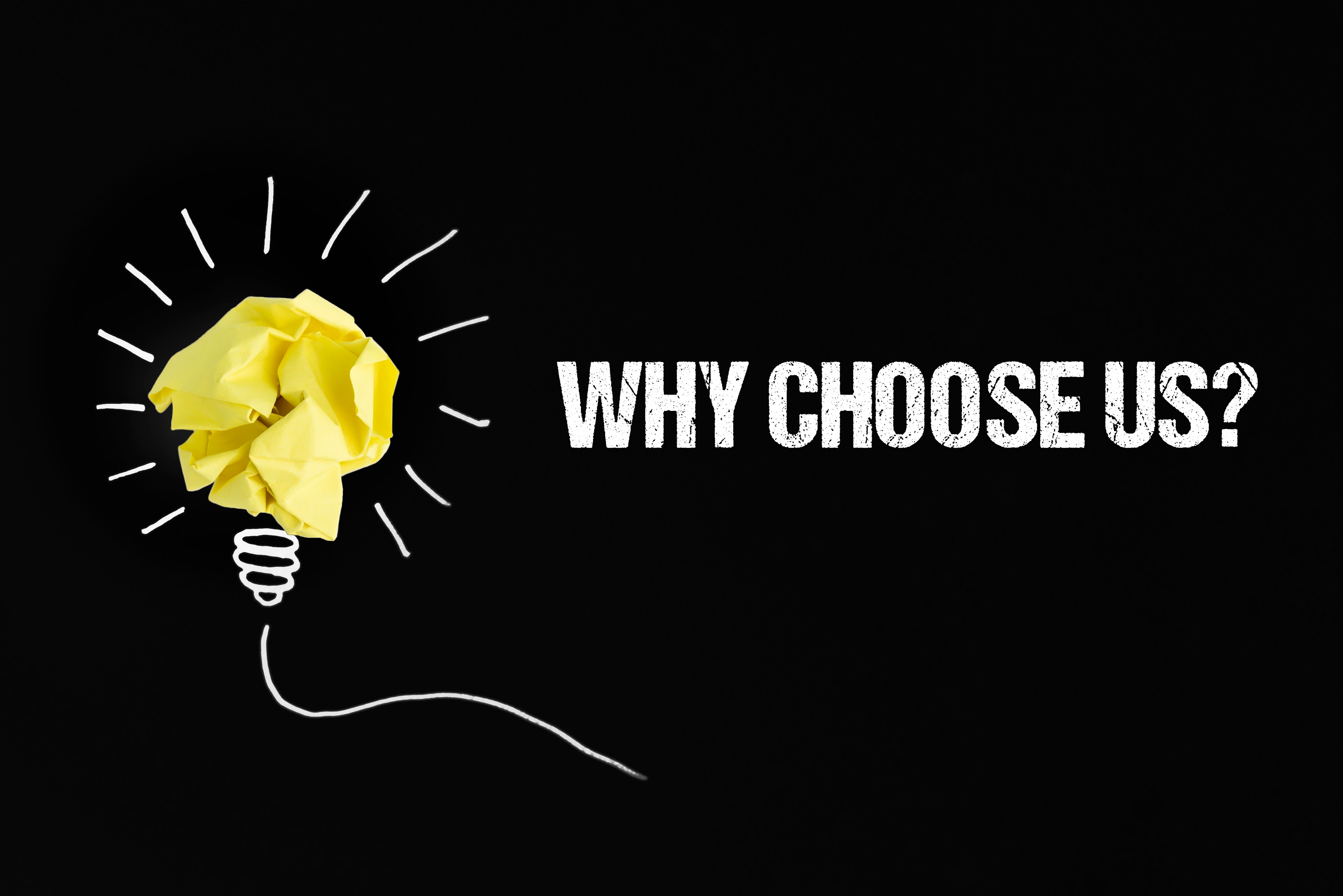 Why Choose Us? image